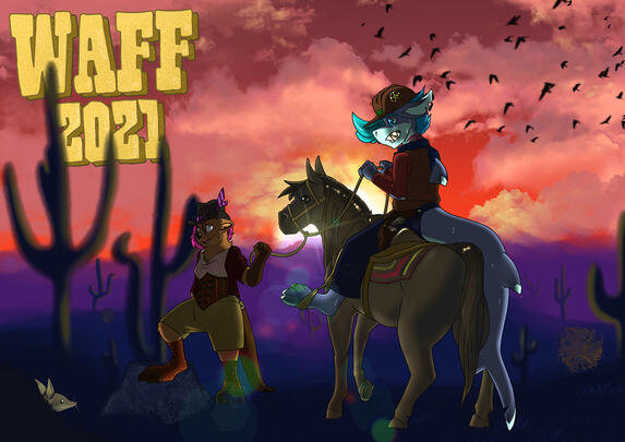 WAFF - Fish out of water WAFF - Fish out of water